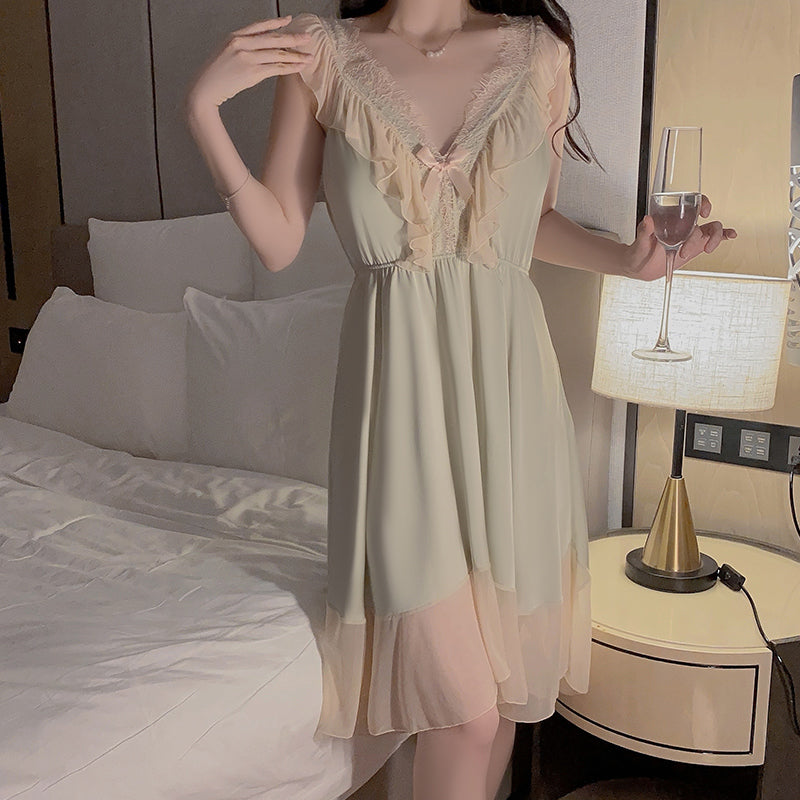 فستان نوم قصير